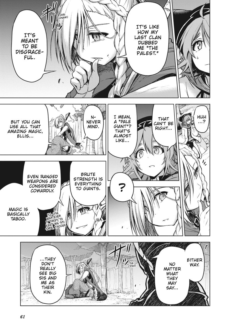 Sister and Giant - A Young Lady Is Reborn in Another World Chapter 5 - Page 17