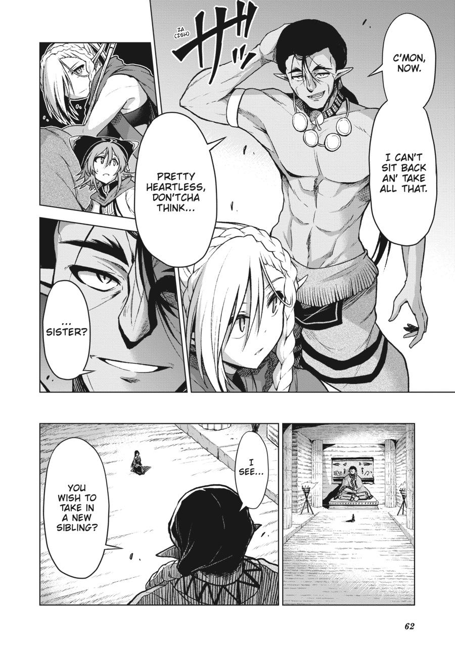 Sister and Giant - A Young Lady Is Reborn in Another World Chapter 5 - Page 18