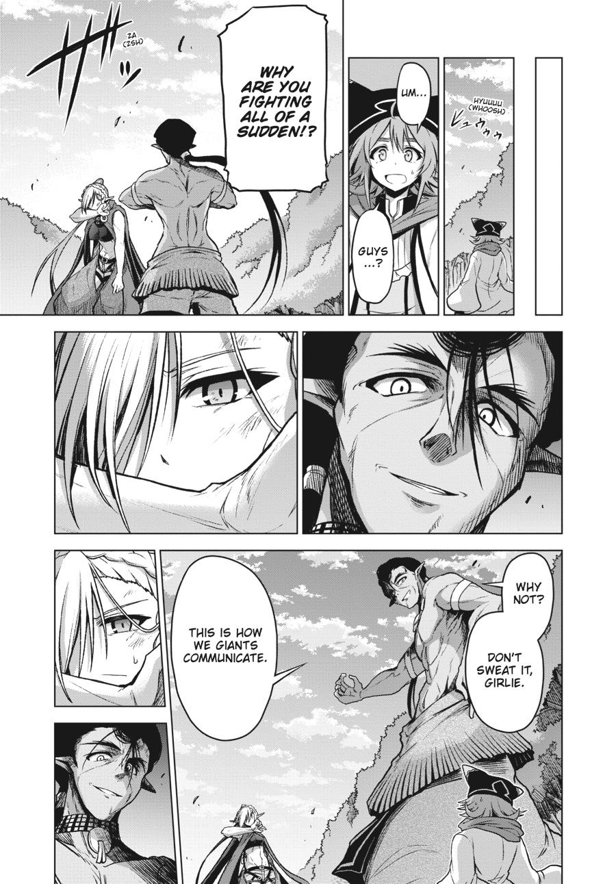 Sister and Giant - A Young Lady Is Reborn in Another World Chapter 5 - Page 21