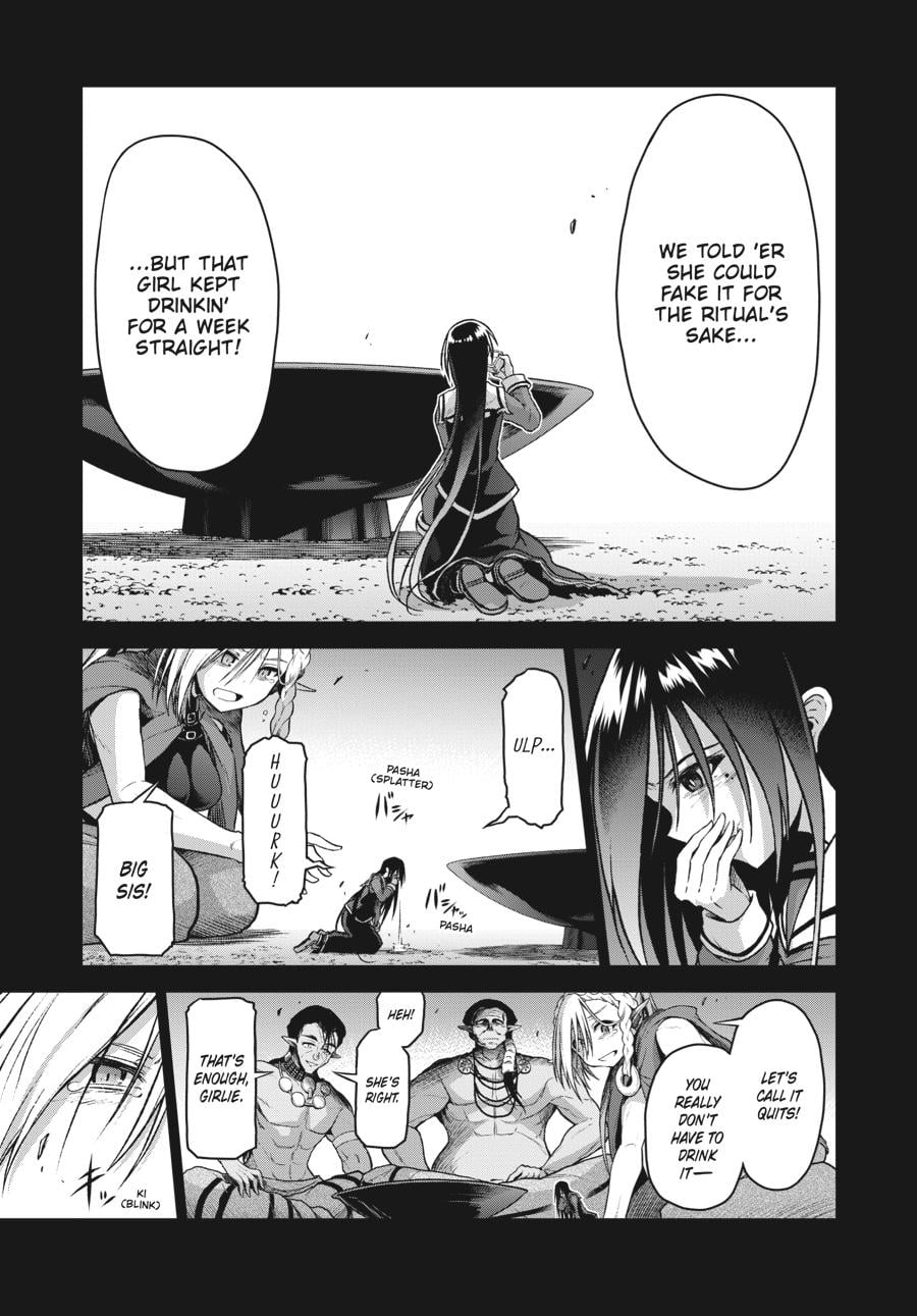 Sister and Giant - A Young Lady Is Reborn in Another World Chapter 5 - Page 23