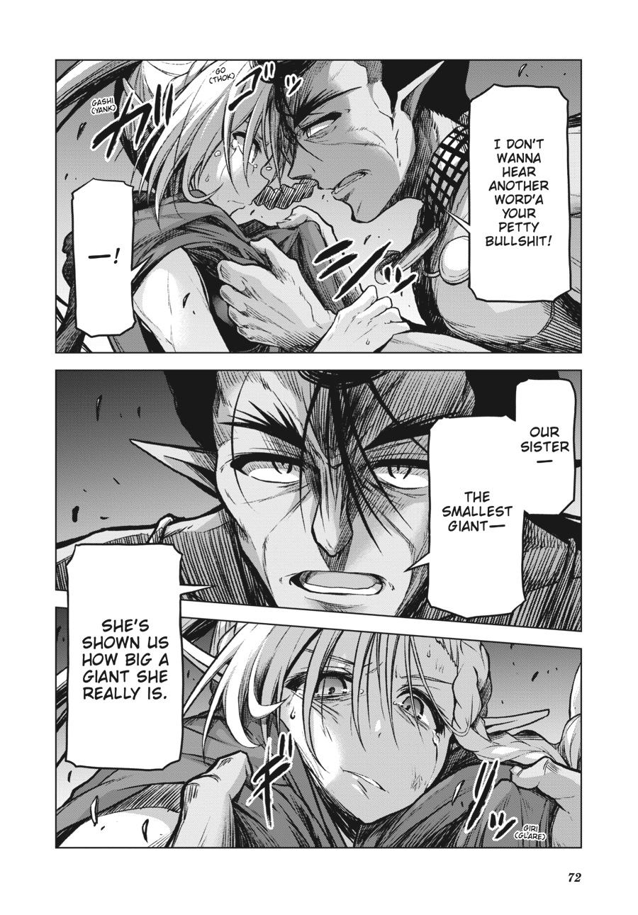 Sister and Giant - A Young Lady Is Reborn in Another World Chapter 5 - Page 28