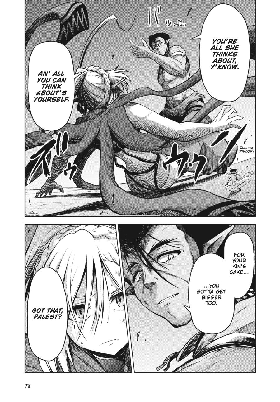 Sister and Giant - A Young Lady Is Reborn in Another World Chapter 5 - Page 29