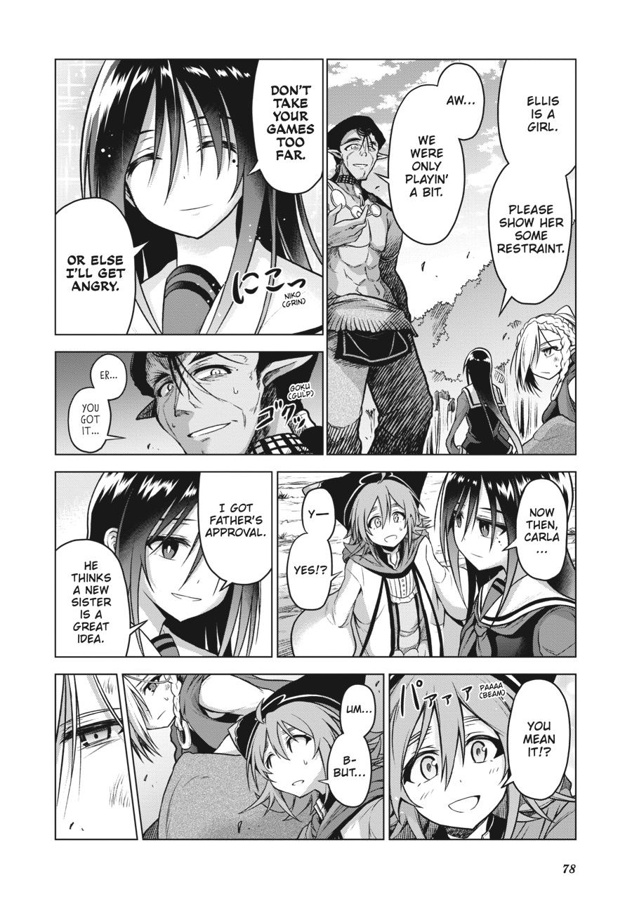 Sister and Giant - A Young Lady Is Reborn in Another World Chapter 5 - Page 34