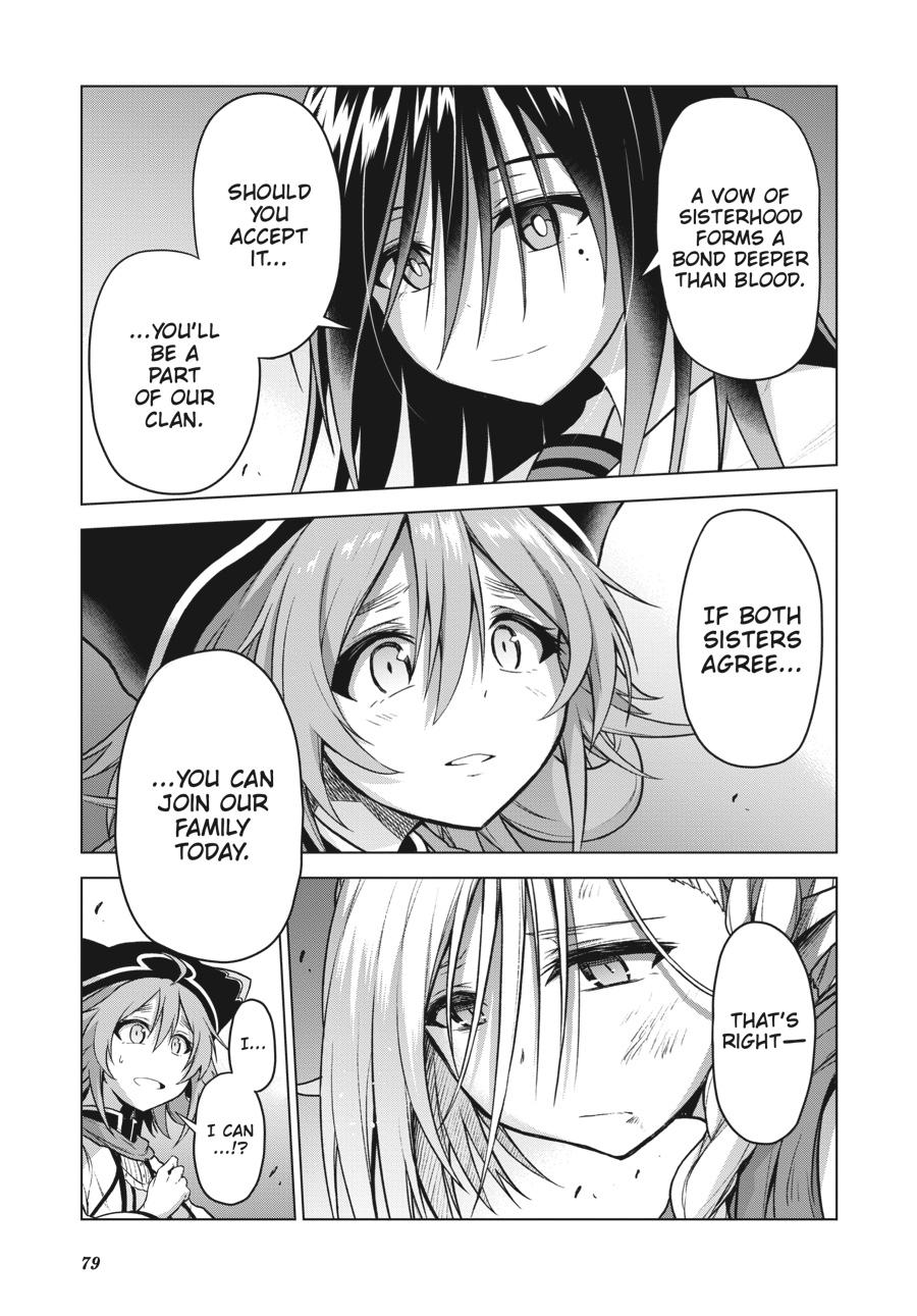 Sister and Giant - A Young Lady Is Reborn in Another World Chapter 5 - Page 35