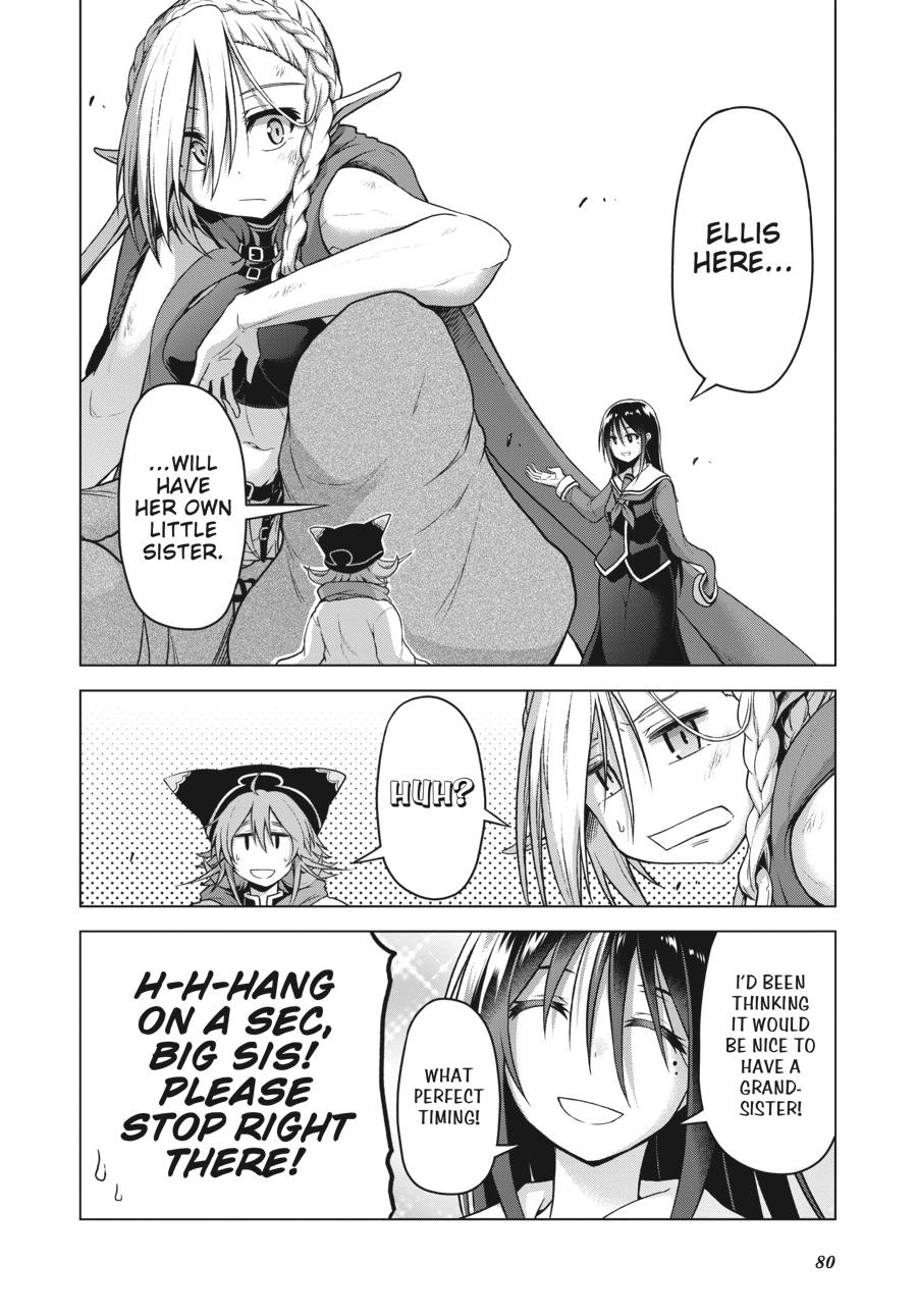 Sister and Giant - A Young Lady Is Reborn in Another World Chapter 5 - Page 36