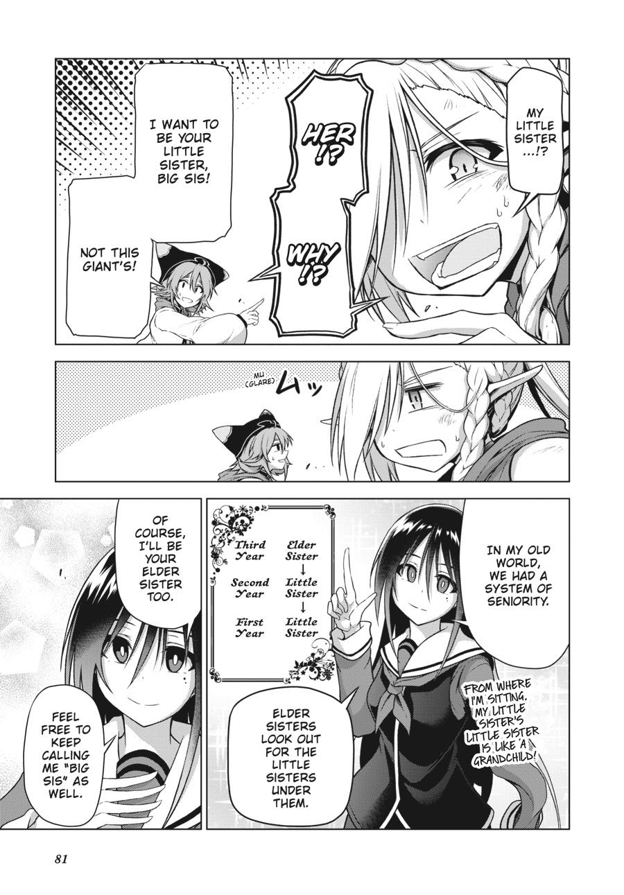 Sister and Giant - A Young Lady Is Reborn in Another World Chapter 5 - Page 37