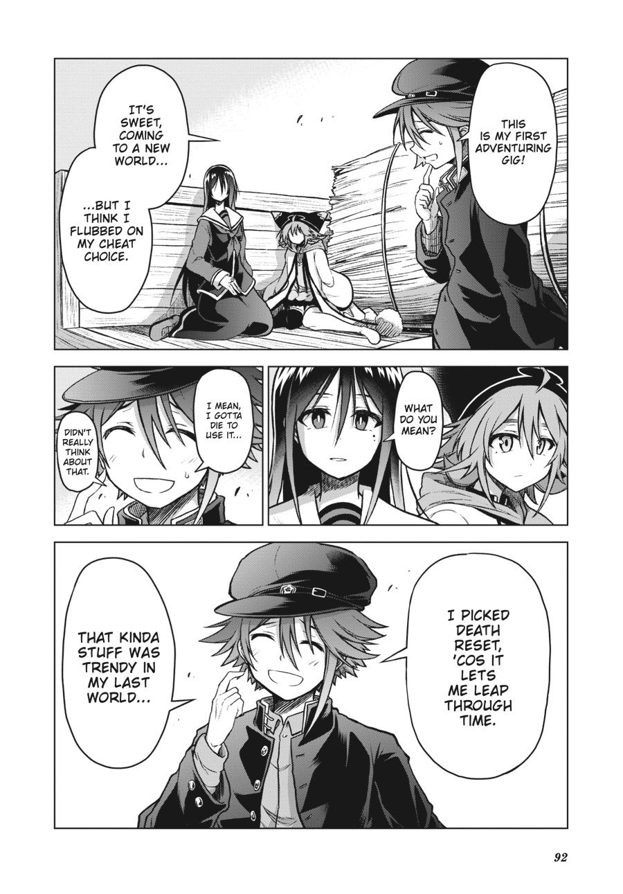 Sister and Giant - A Young Lady Is Reborn in Another World Chapter 6 - Page 8