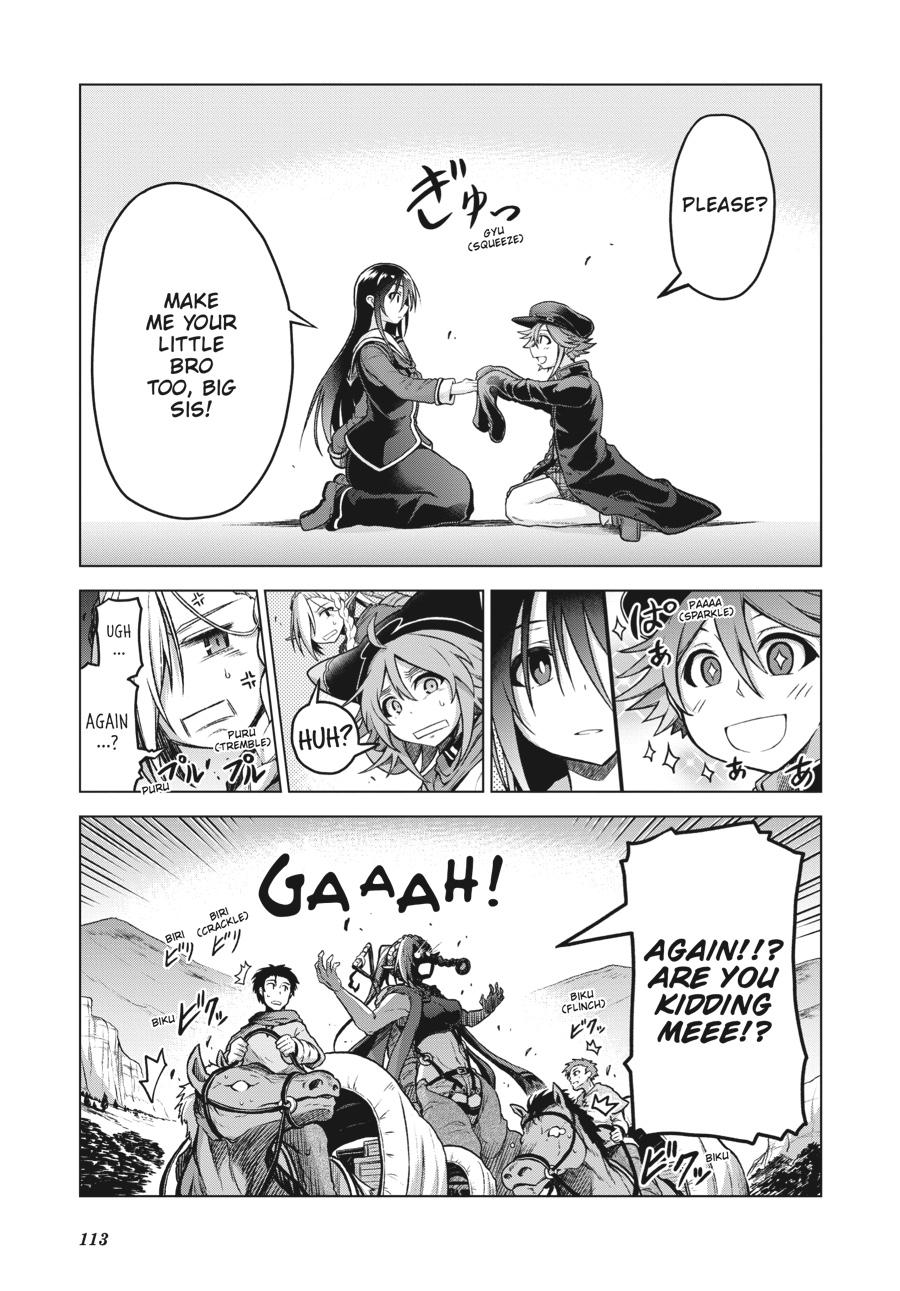 Sister and Giant - A Young Lady Is Reborn in Another World Chapter 6 - Page 29