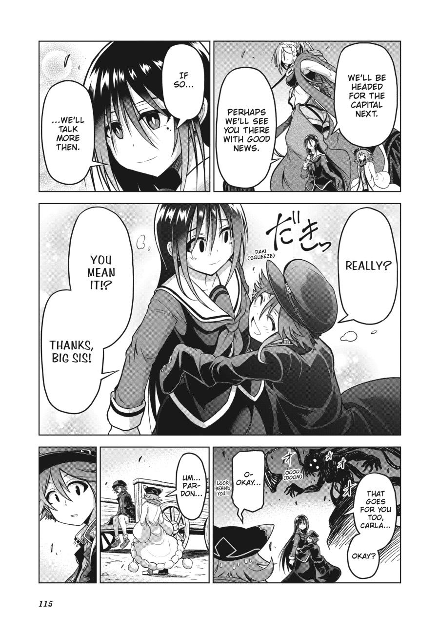 Sister and Giant - A Young Lady Is Reborn in Another World Chapter 6 - Page 31