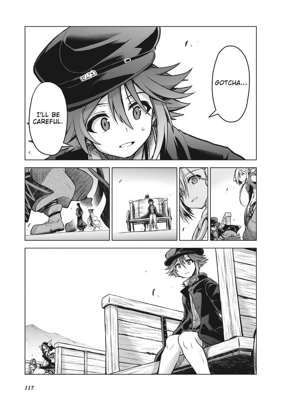 Sister and Giant - A Young Lady Is Reborn in Another World Chapter 6 - Page 33