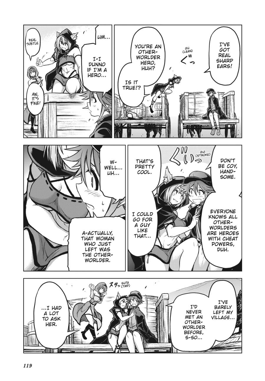 Sister and Giant - A Young Lady Is Reborn in Another World Chapter 6 - Page 35