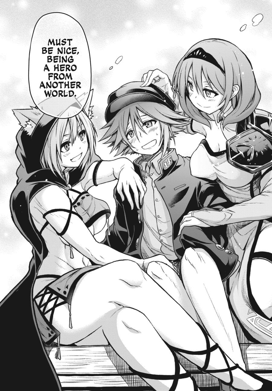 Sister and Giant - A Young Lady Is Reborn in Another World Chapter 6 - Page 37