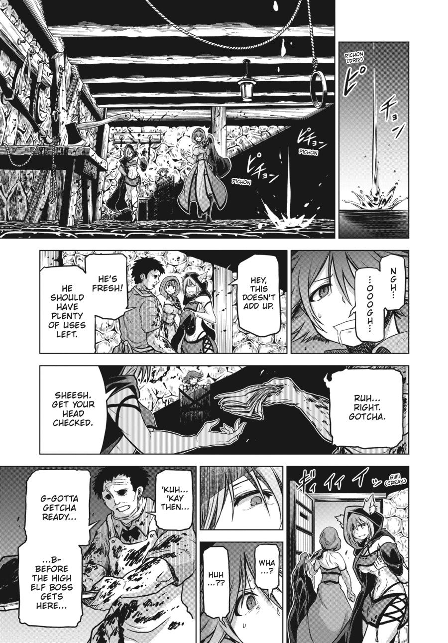 Sister and Giant - A Young Lady Is Reborn in Another World Chapter 6 - Page 39