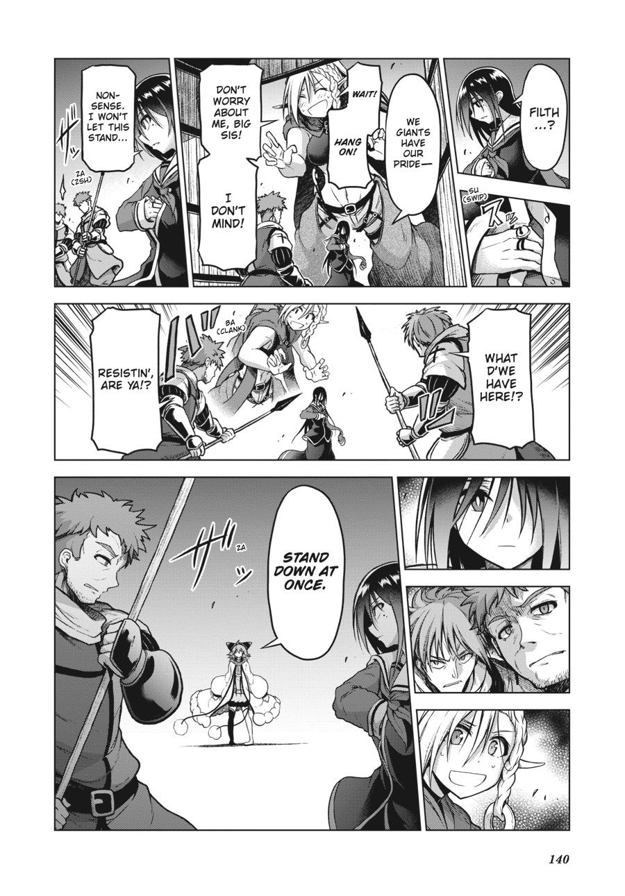 Sister and Giant - A Young Lady Is Reborn in Another World Chapter 7 - Page 8