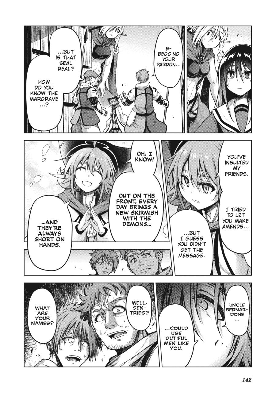 Sister and Giant - A Young Lady Is Reborn in Another World Chapter 7 - Page 10