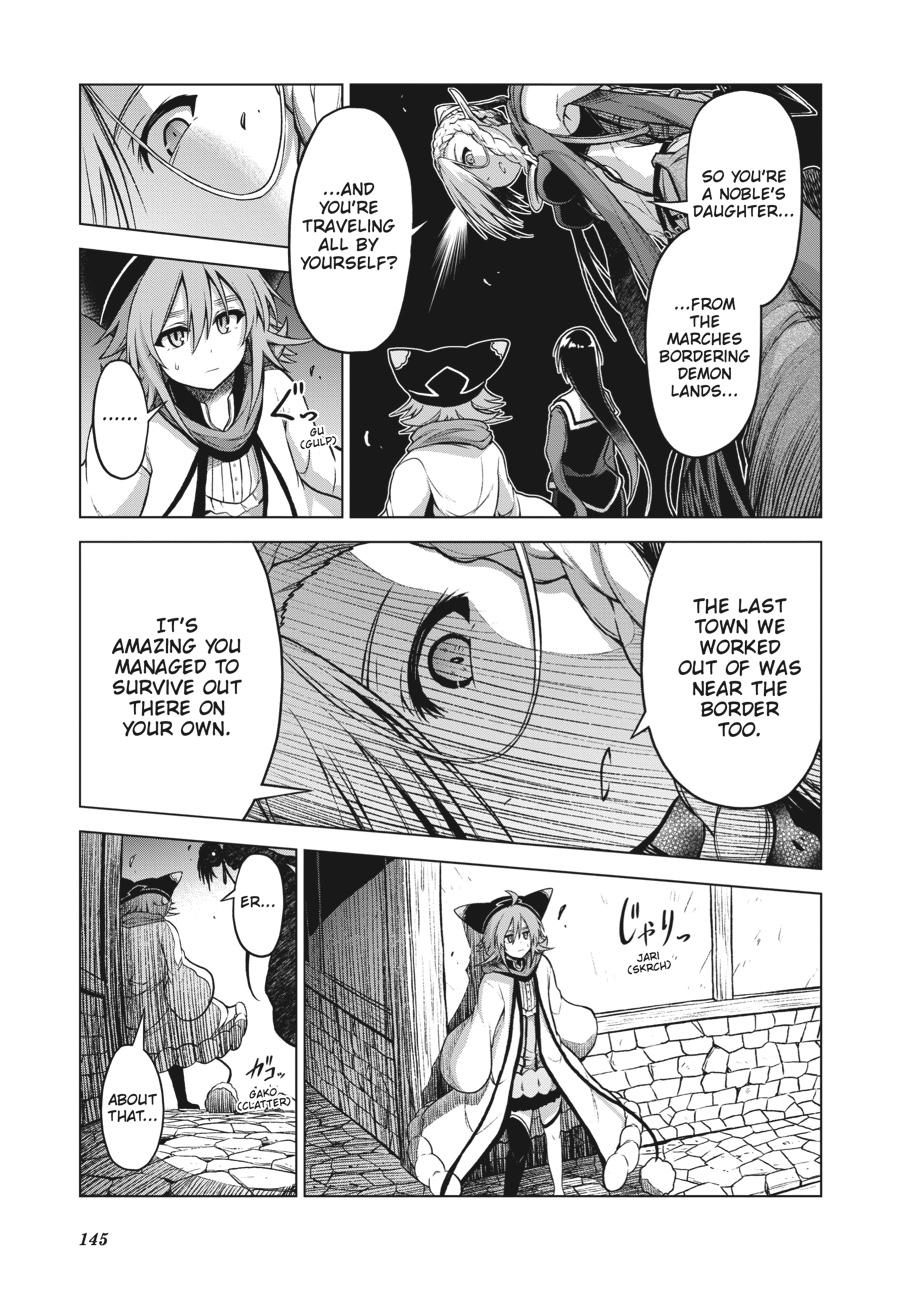 Sister and Giant - A Young Lady Is Reborn in Another World Chapter 7 - Page 13