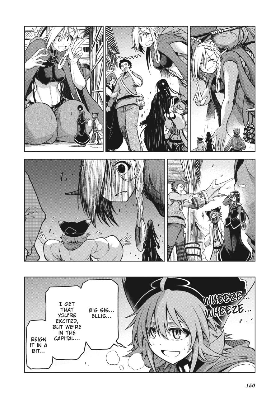 Sister and Giant - A Young Lady Is Reborn in Another World Chapter 7 - Page 18