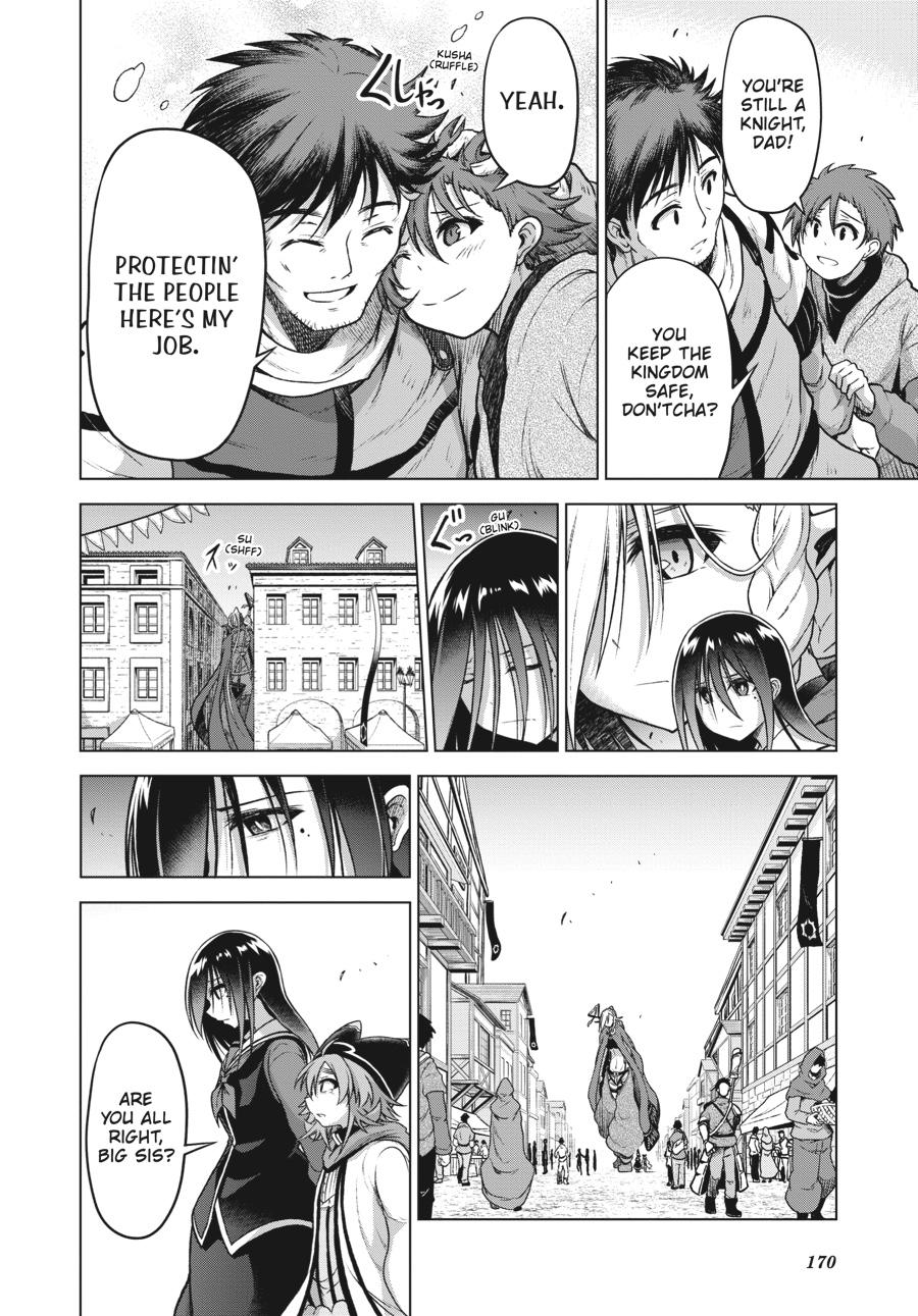 Sister and Giant - A Young Lady Is Reborn in Another World Chapter 7 - Page 38