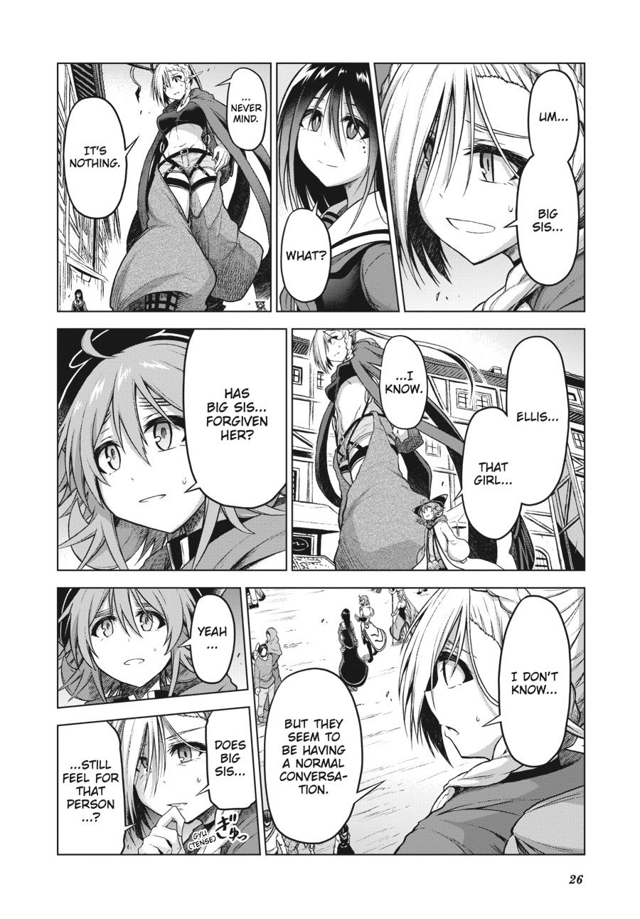 Sister and Giant - A Young Lady Is Reborn in Another World Chapter 8 - Page 27