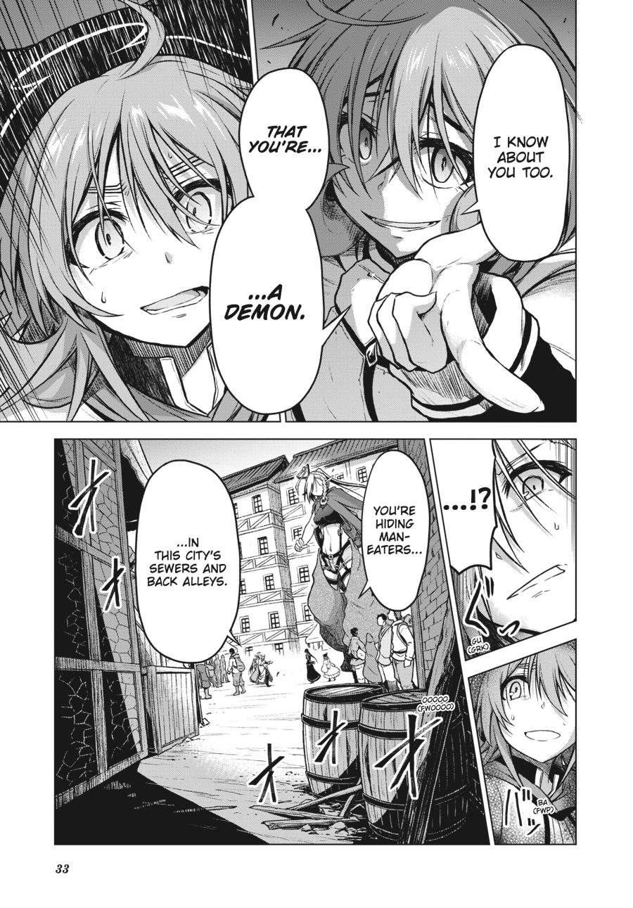 Sister and Giant - A Young Lady Is Reborn in Another World Chapter 8 - Page 34