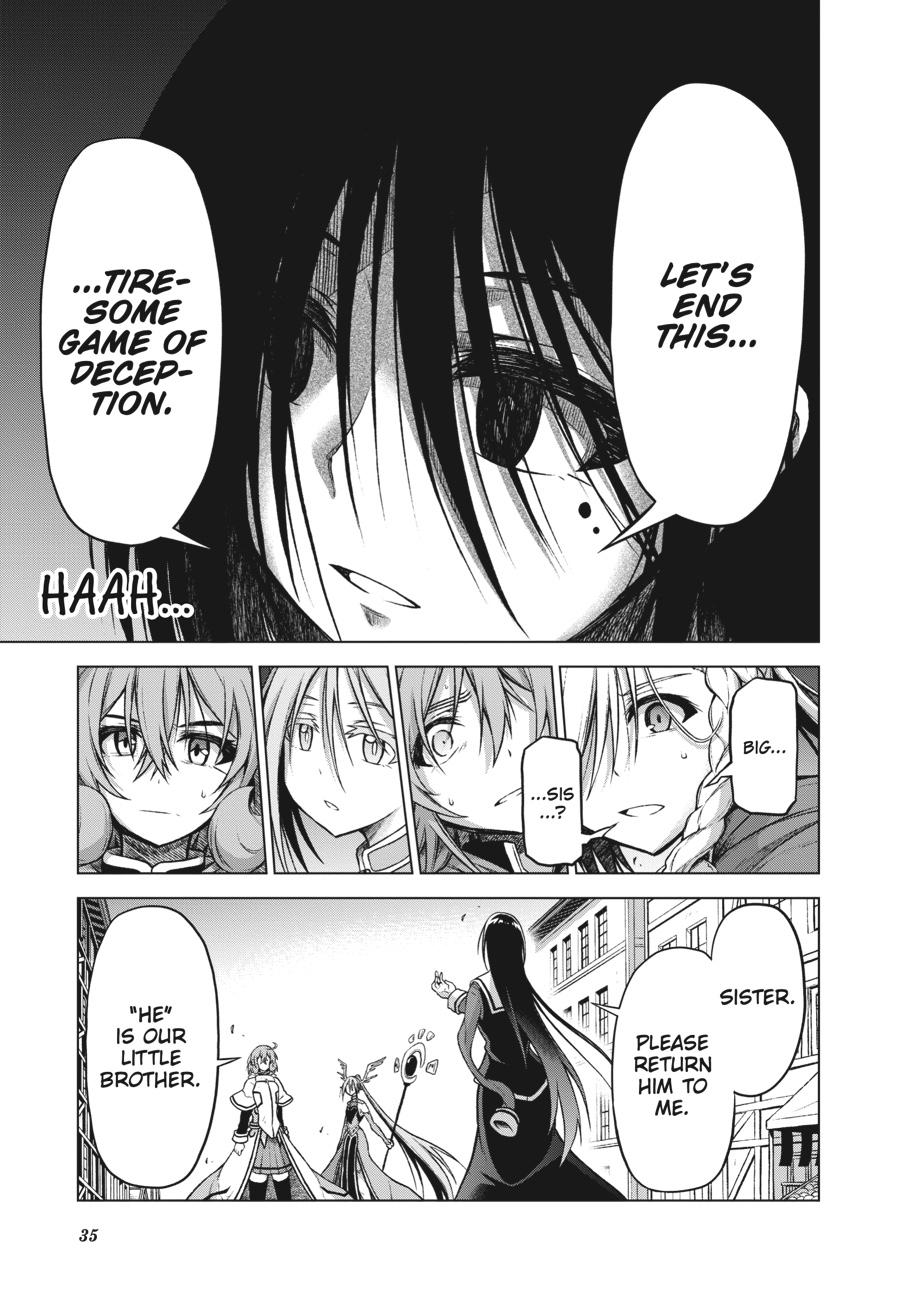 Sister and Giant - A Young Lady Is Reborn in Another World Chapter 8 - Page 36