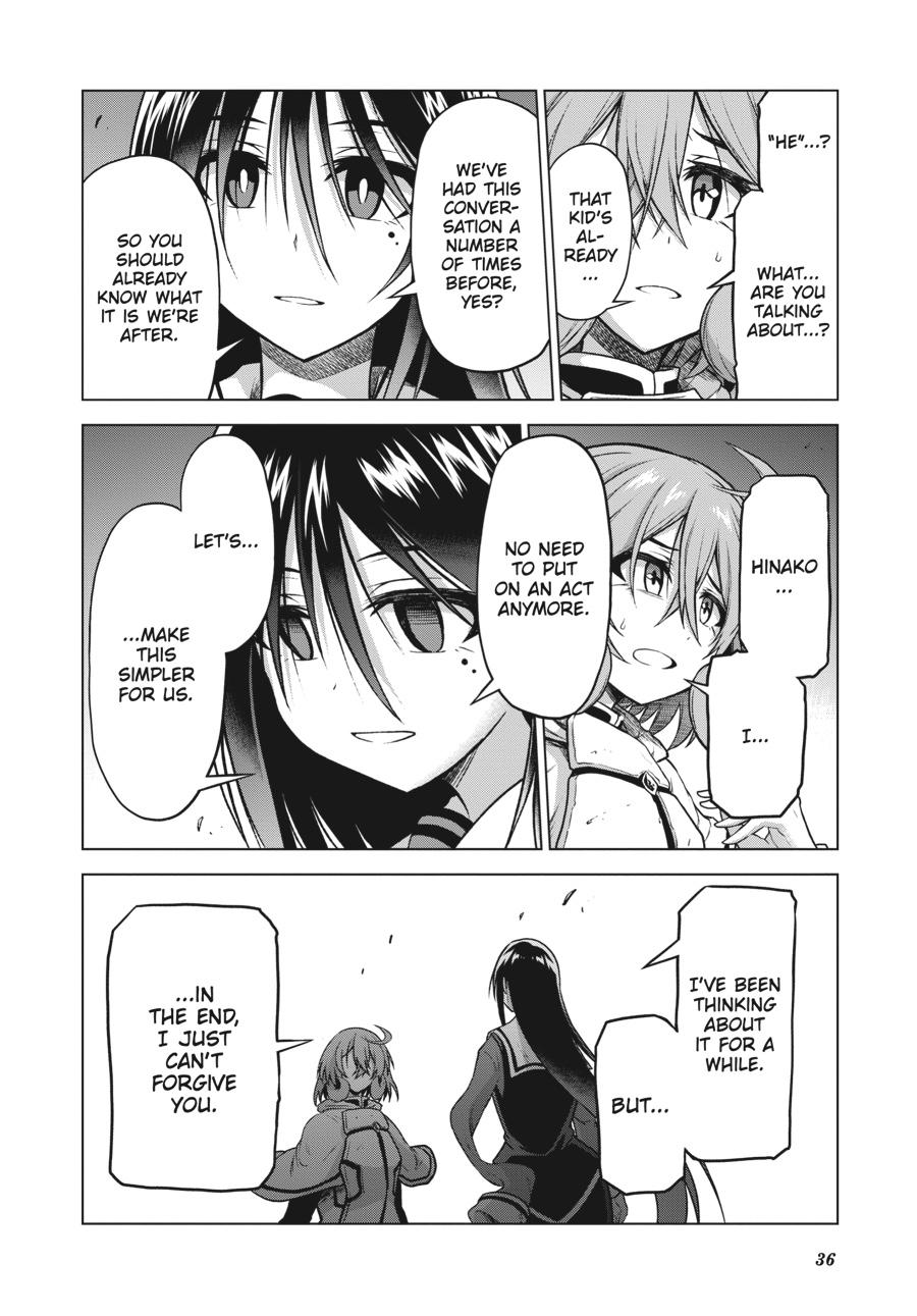 Sister and Giant - A Young Lady Is Reborn in Another World Chapter 8 - Page 37