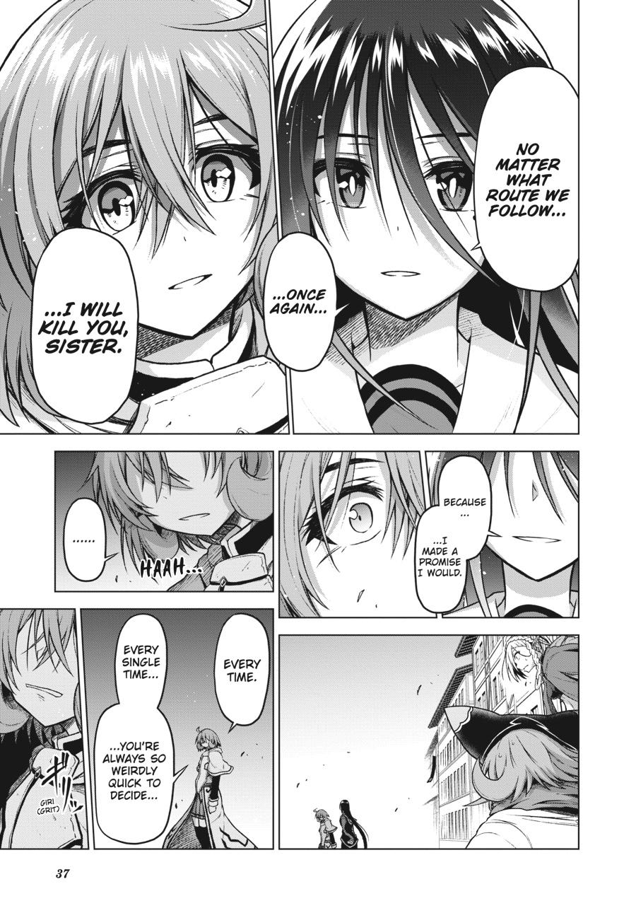 Sister and Giant - A Young Lady Is Reborn in Another World Chapter 8 - Page 38