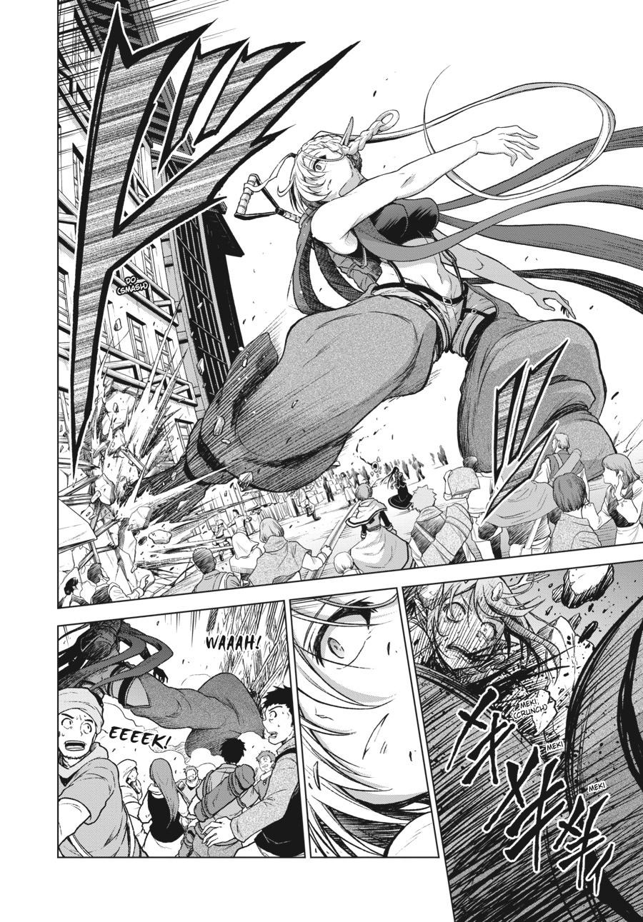 Sister and Giant - A Young Lady Is Reborn in Another World Chapter 8 - Page 41