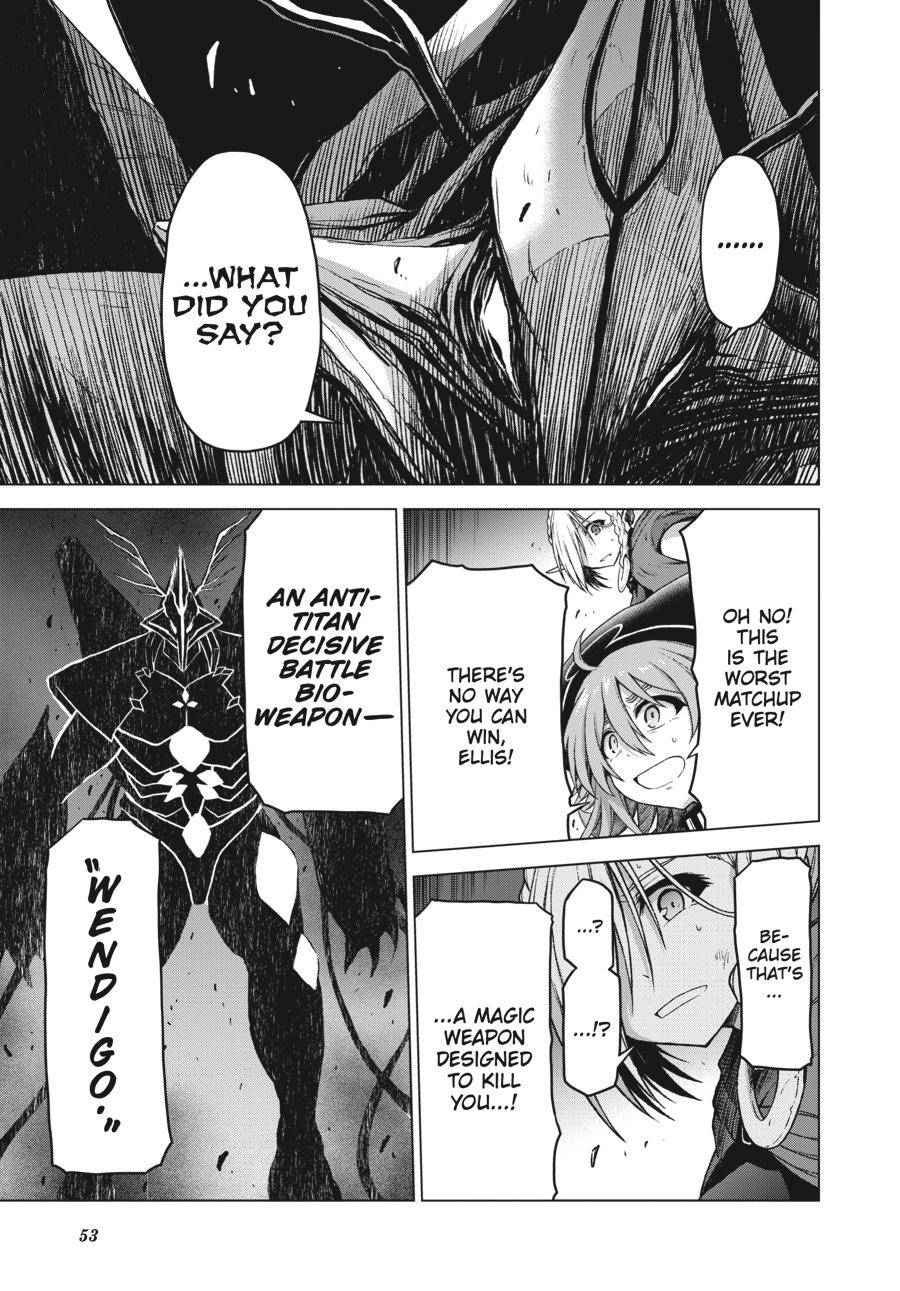 Sister and Giant - A Young Lady Is Reborn in Another World Chapter 9 - Page 5