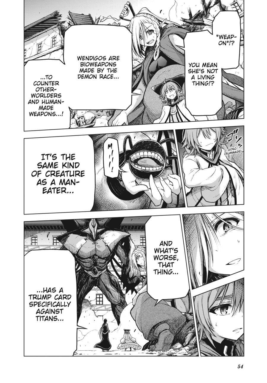 Sister and Giant - A Young Lady Is Reborn in Another World Chapter 9 - Page 6