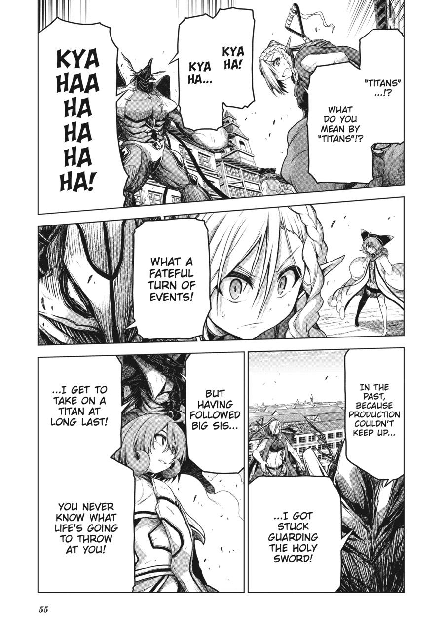 Sister and Giant - A Young Lady Is Reborn in Another World Chapter 9 - Page 7