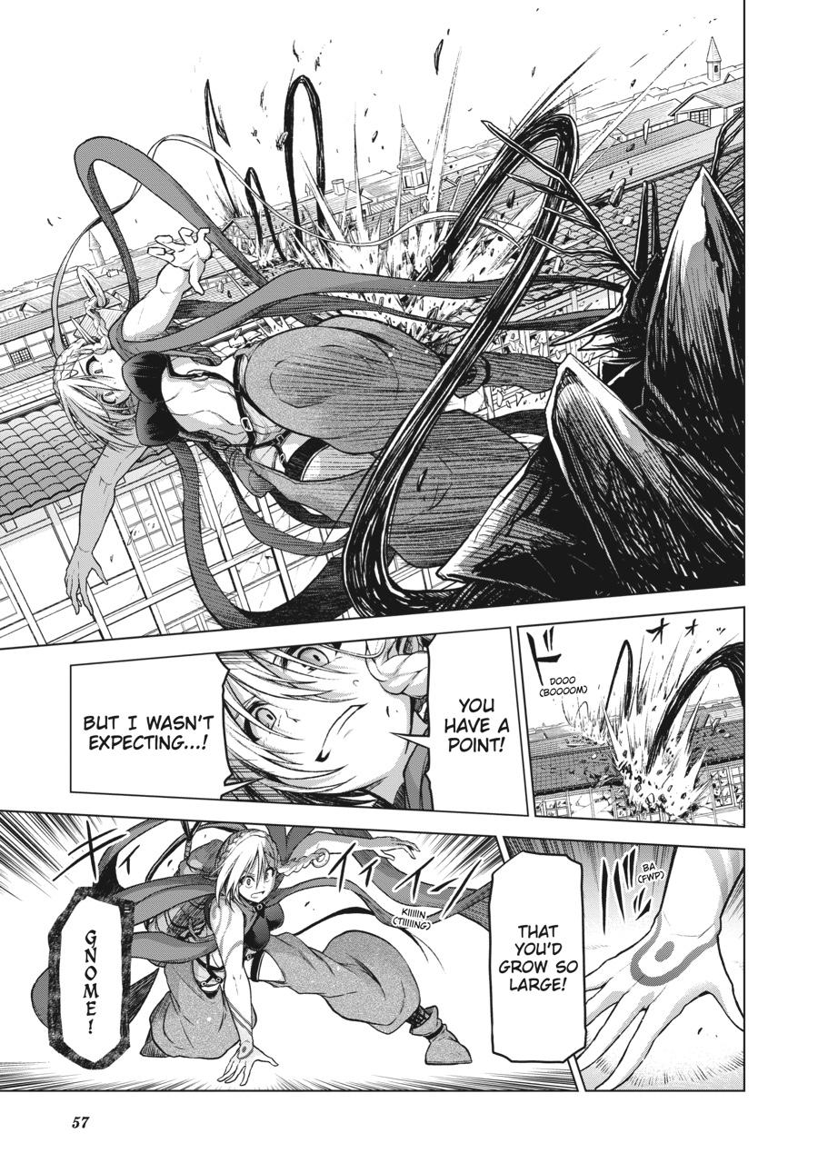 Sister and Giant - A Young Lady Is Reborn in Another World Chapter 9 - Page 9