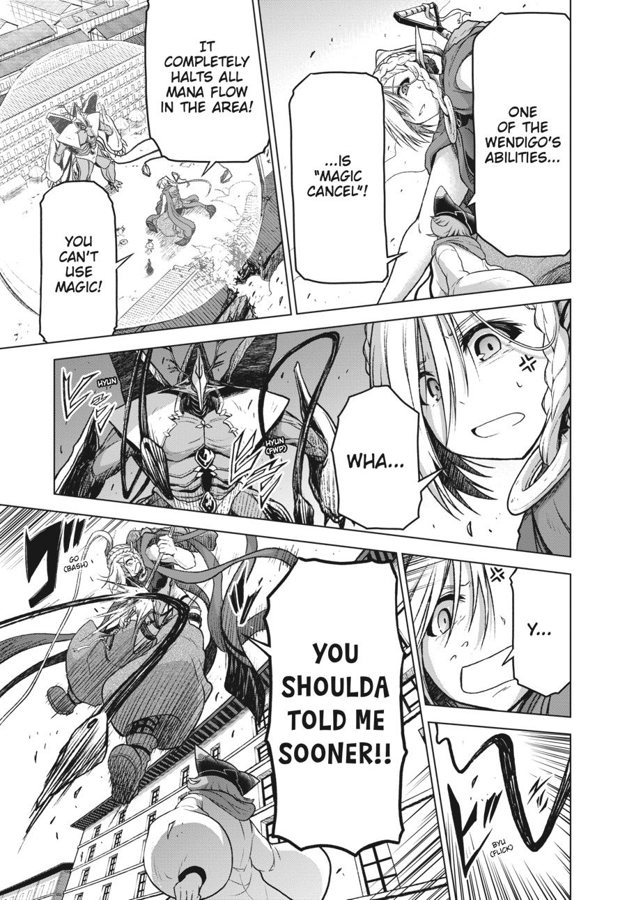 Sister and Giant - A Young Lady Is Reborn in Another World Chapter 9 - Page 11