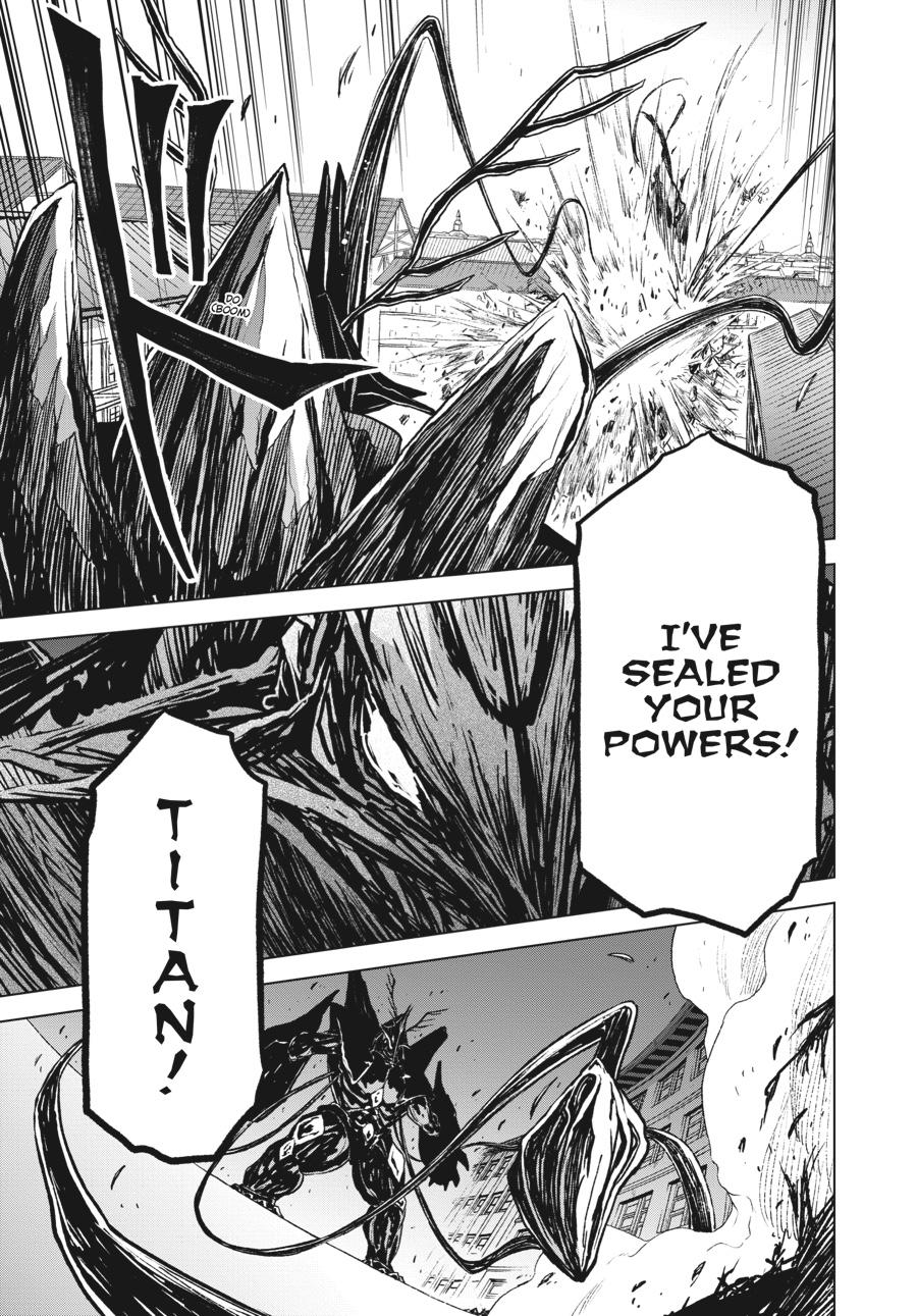 Sister and Giant - A Young Lady Is Reborn in Another World Chapter 9 - Page 15