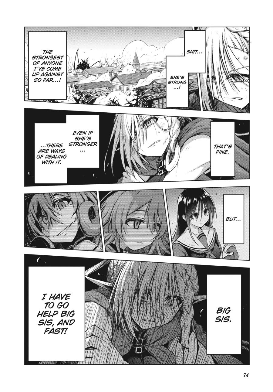 Sister and Giant - A Young Lady Is Reborn in Another World Chapter 9 - Page 26