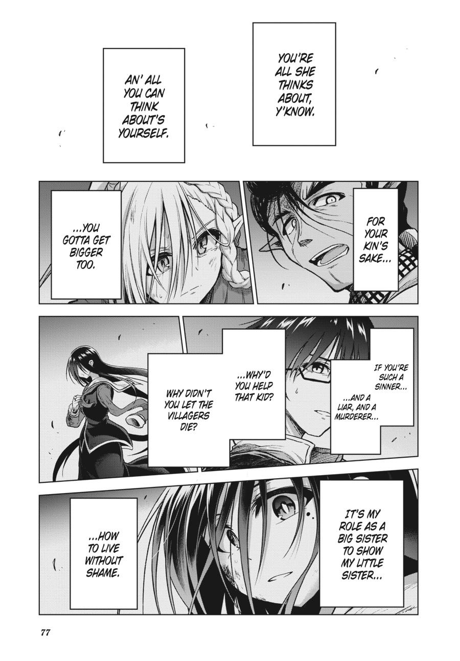 Sister and Giant - A Young Lady Is Reborn in Another World Chapter 9 - Page 29