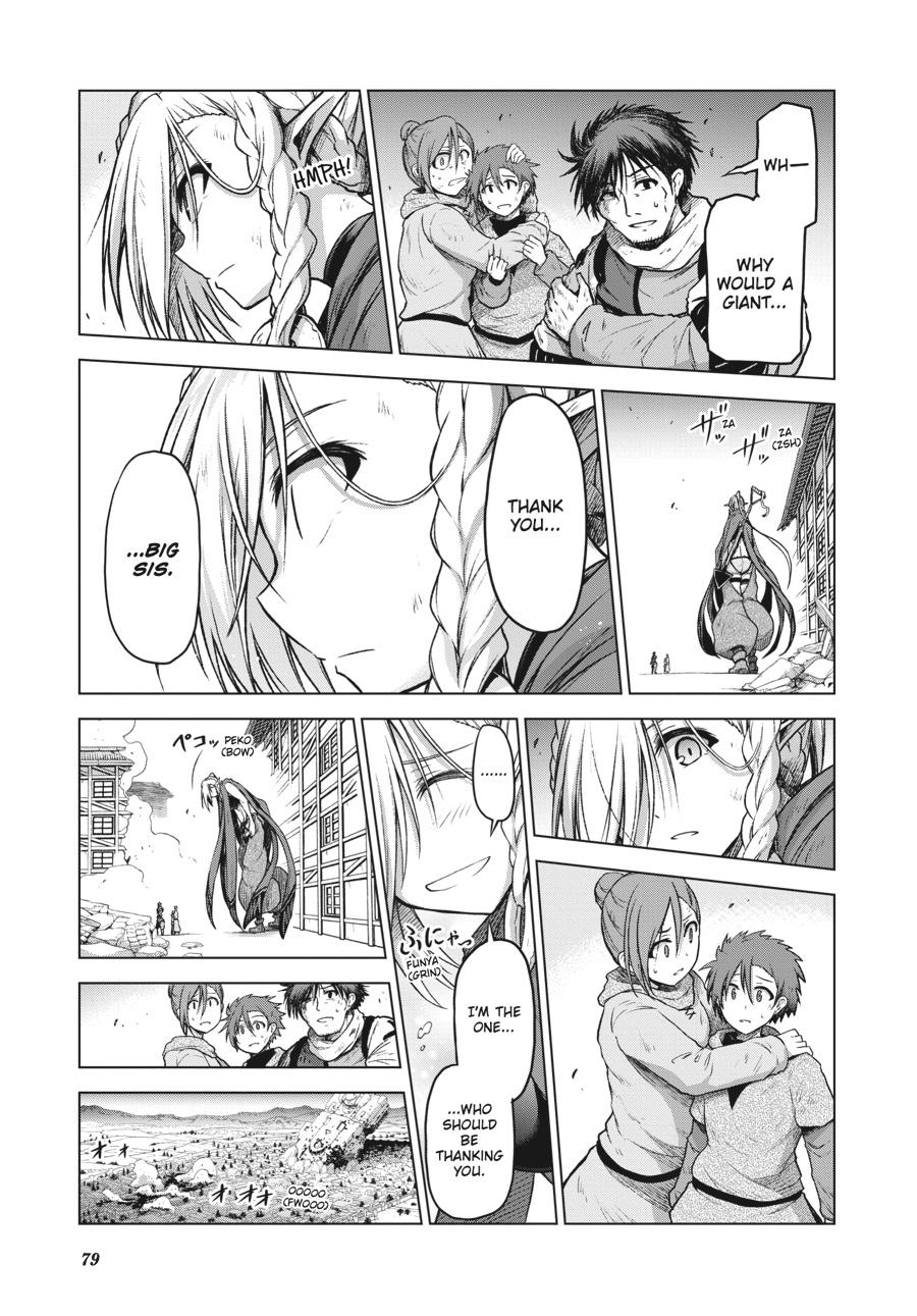 Sister and Giant - A Young Lady Is Reborn in Another World Chapter 9 - Page 31