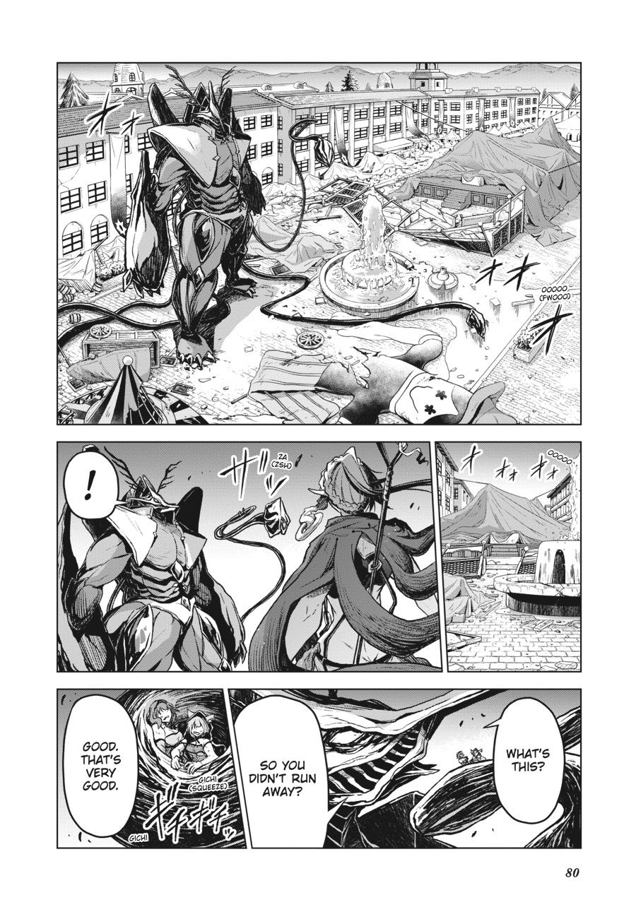 Sister and Giant - A Young Lady Is Reborn in Another World Chapter 9 - Page 32