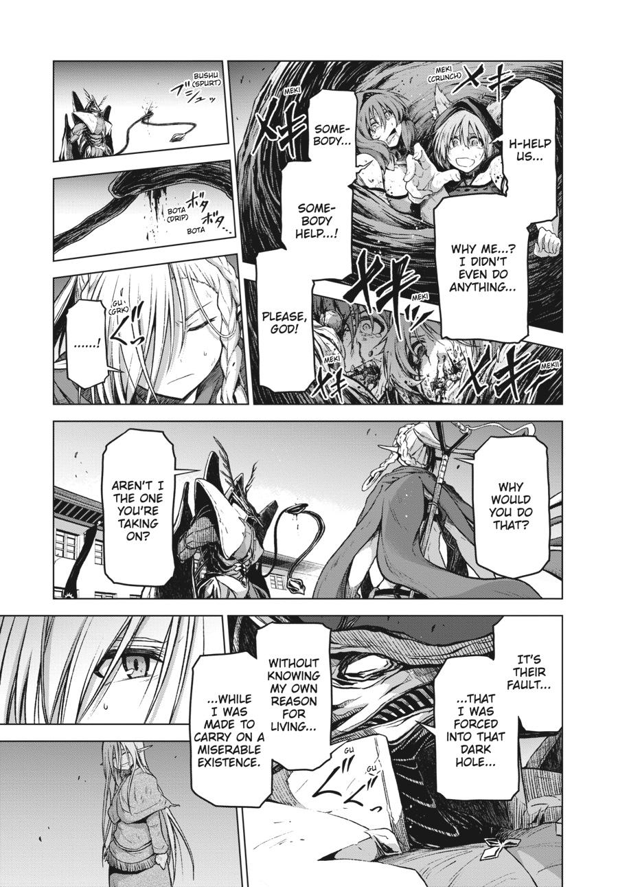 Sister and Giant - A Young Lady Is Reborn in Another World Chapter 9 - Page 33