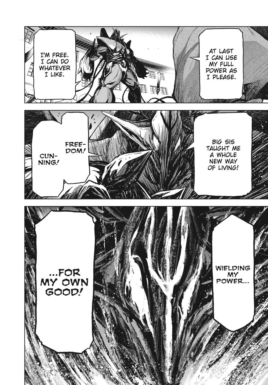 Sister and Giant - A Young Lady Is Reborn in Another World Chapter 9 - Page 34