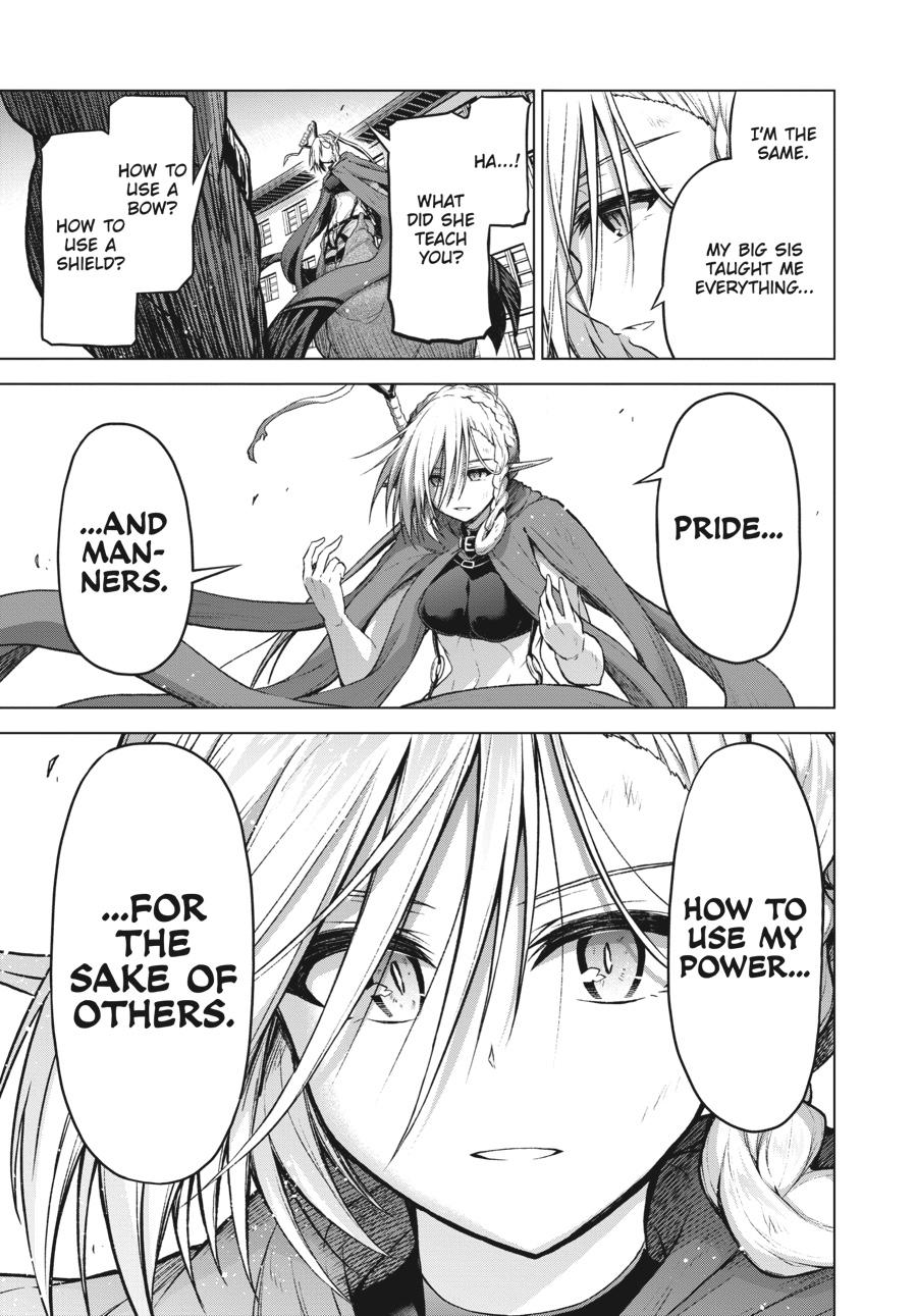 Sister and Giant - A Young Lady Is Reborn in Another World Chapter 9 - Page 35