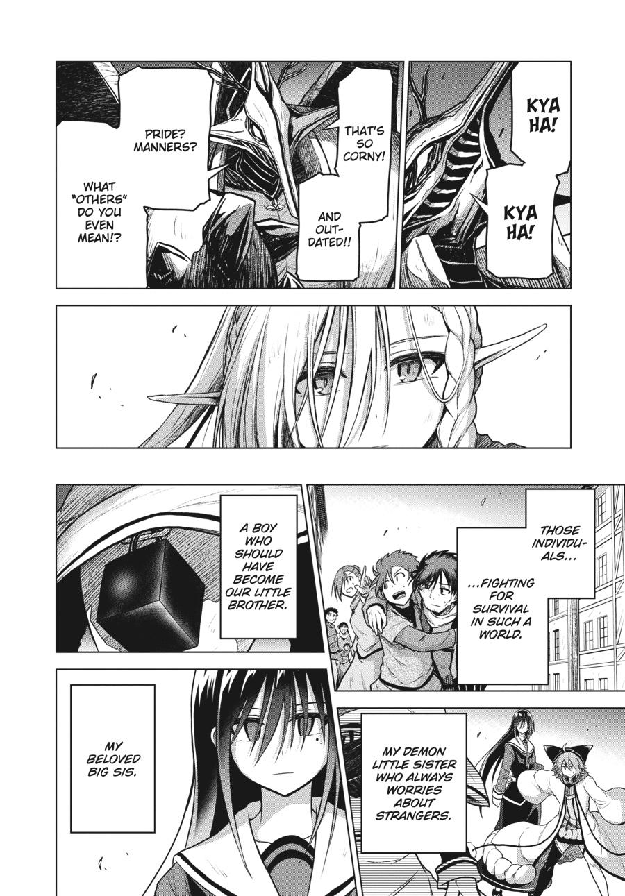 Sister and Giant - A Young Lady Is Reborn in Another World Chapter 9 - Page 36