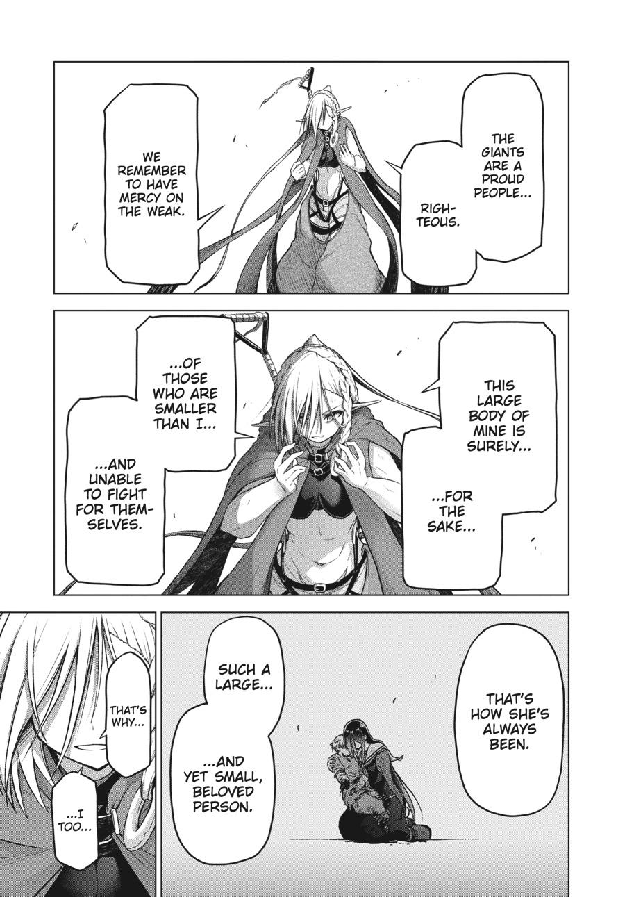 Sister and Giant - A Young Lady Is Reborn in Another World Chapter 9 - Page 37