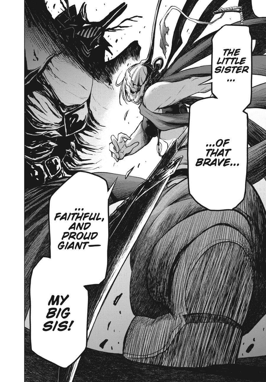 Sister and Giant - A Young Lady Is Reborn in Another World Chapter 9 - Page 40