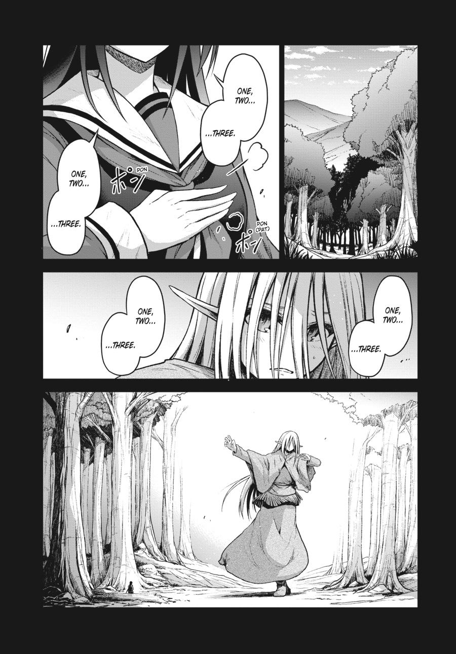 Sister and Giant - A Young Lady Is Reborn in Another World Chapter 10 - Page 6