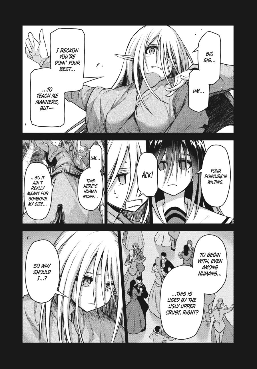 Sister and Giant - A Young Lady Is Reborn in Another World Chapter 10 - Page 7