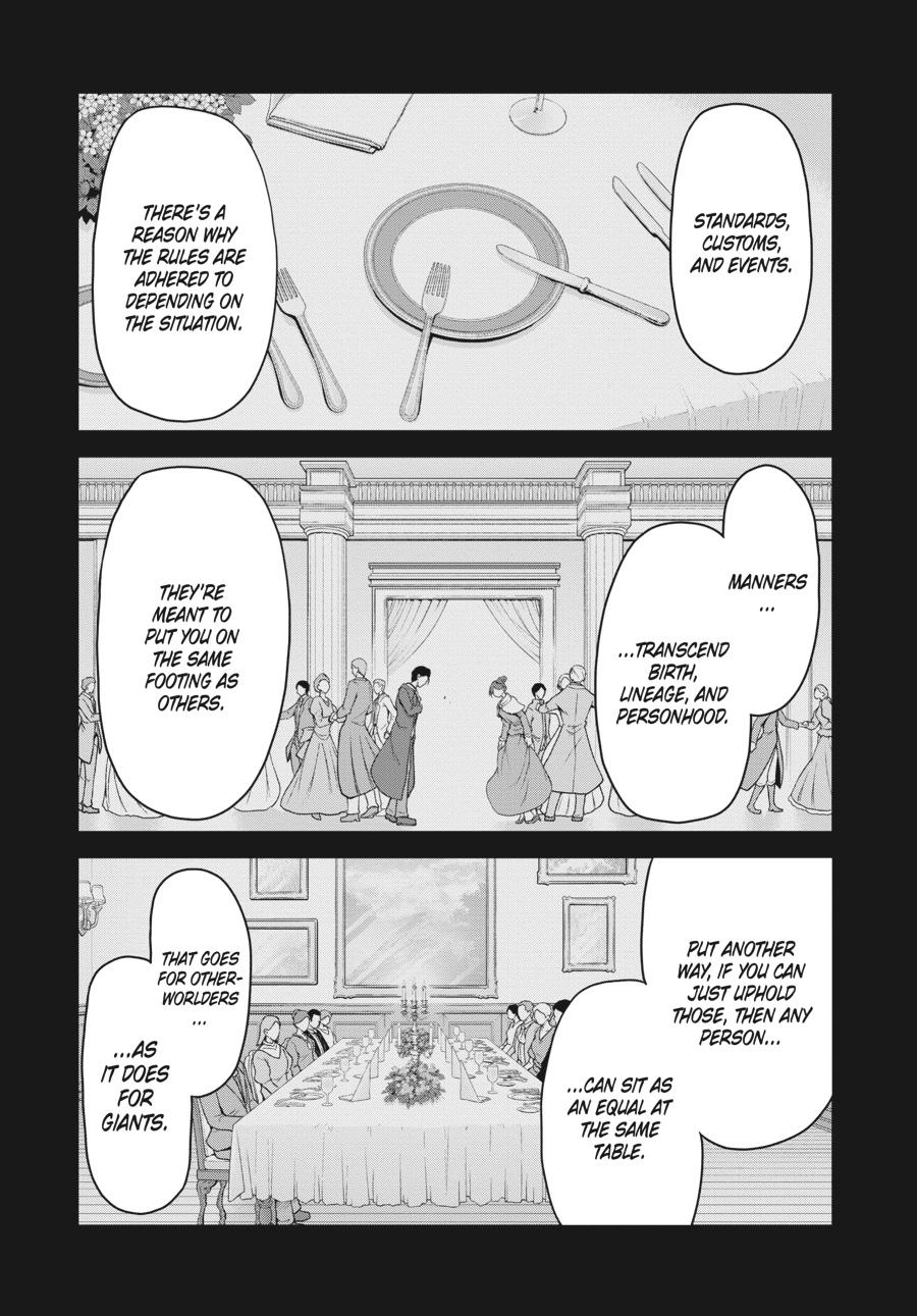 Sister and Giant - A Young Lady Is Reborn in Another World Chapter 10 - Page 9