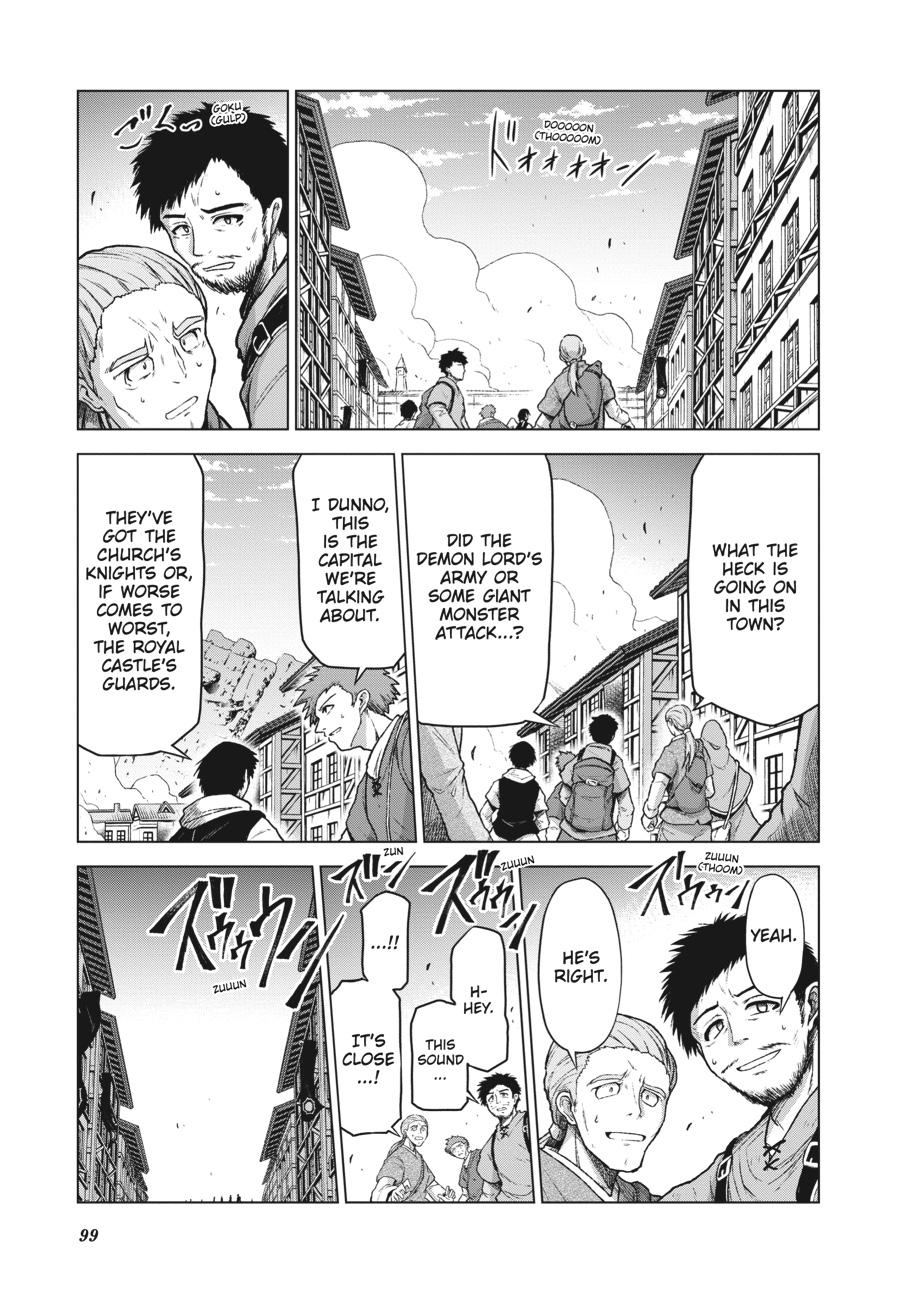 Sister and Giant - A Young Lady Is Reborn in Another World Chapter 10 - Page 11