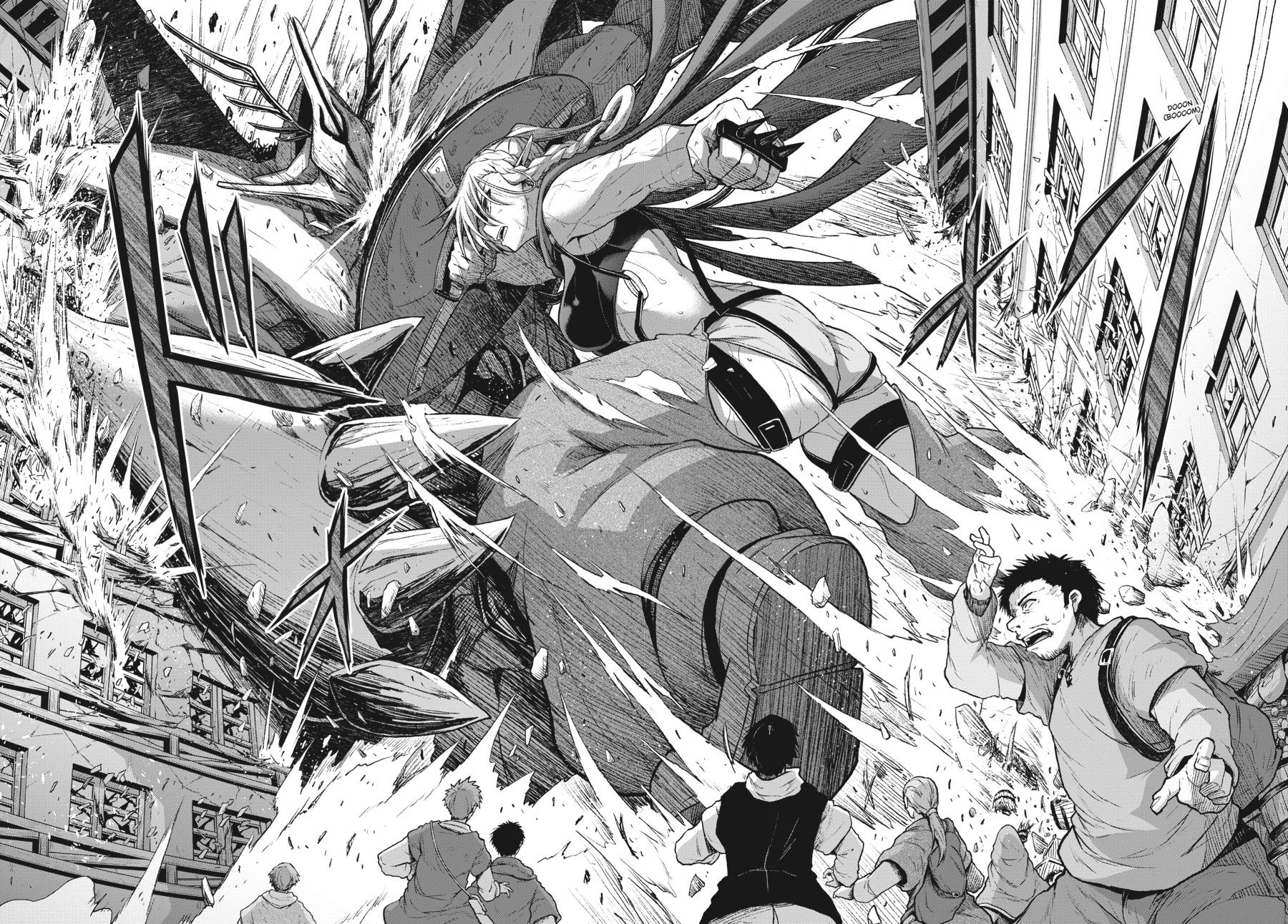 Sister and Giant - A Young Lady Is Reborn in Another World Chapter 10 - Page 12