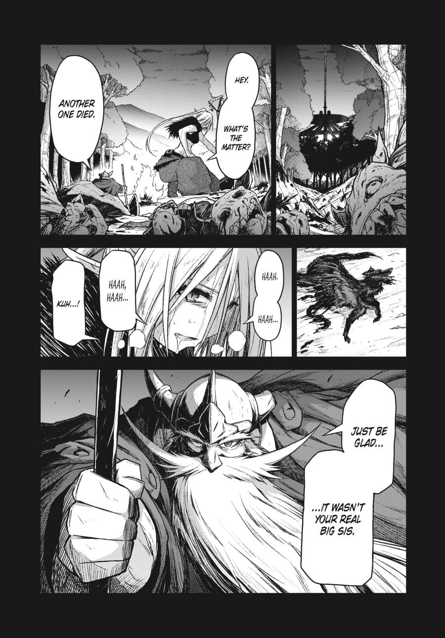 Sister and Giant - A Young Lady Is Reborn in Another World Chapter 10 - Page 23